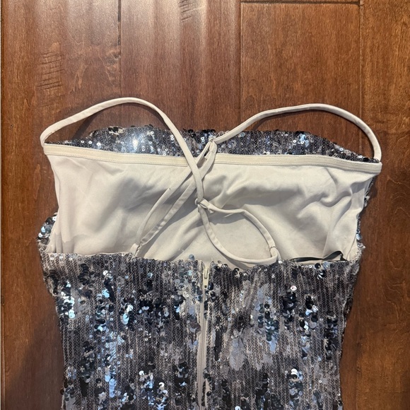 Lulus Midi Sequin Dress - Picture 5 of 9